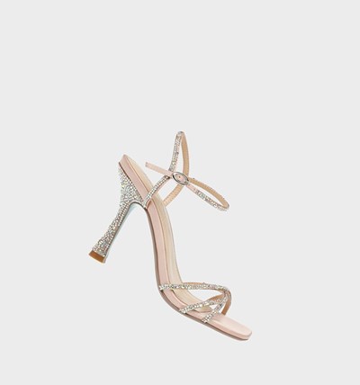 Beige Betsey Johnson Sb-piprr Women's Heels | DLJW-74982