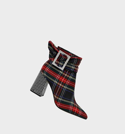 Black Betsey Johnson Millburn Women's Boots & Booties | ZXCQ-35128