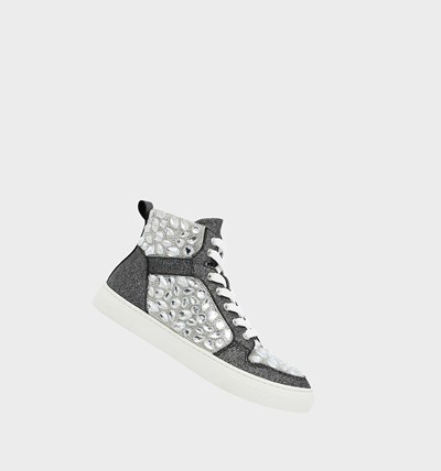Black Betsey Johnson Sb-bilie Women's Sneakers | TUWD-46392