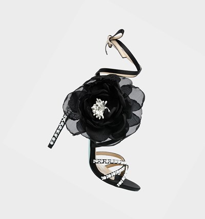 Black Betsey Johnson Sb-loki Women's Heels | TJYO-35672