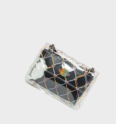 Black Betsey Johnson Seeingly Women's Crossbody Bags | KITJ-86902