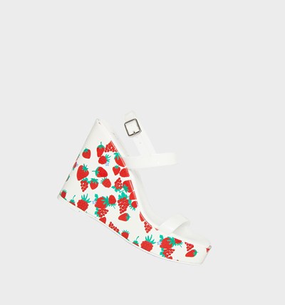 Brown Betsey Johnson Landry Women's Sandals | ZGWN-83167