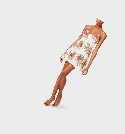 Cream Betsey Johnson Betseys Vintage Inspired Fit And Flair Cream Women's Dresses | BNOZ-04829