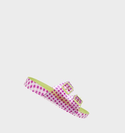 Fuchsia Betsey Johnson Calli Women's Sandals | NOTW-20658