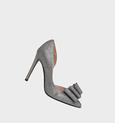 Gold Betsey Johnson Prince Women's Heels | TVGQ-07619