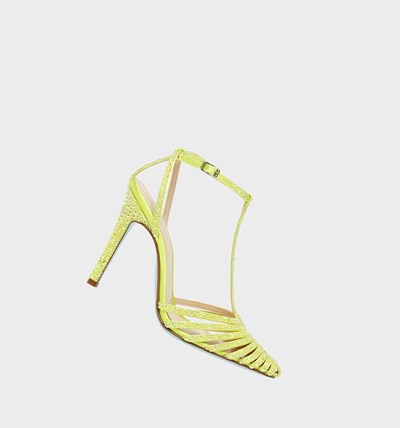 Green Betsey Johnson Sb-ali Women's Heels | ZMAN-46180