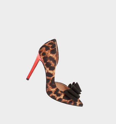 Leopard Betsey Johnson Prince-p Women's Heels | IBAG-16392