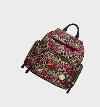 Leopard Betsey Johnson Wild At Heart Women's Backpack | RQYC-54719