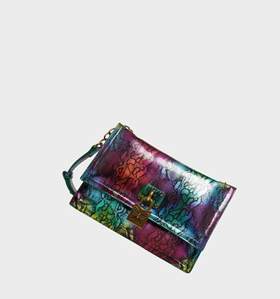Multicolor Betsey Johnson Butterfly Lock Women's Crossbody Bags | JUNI-32478