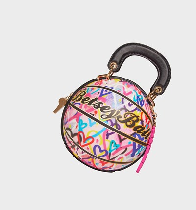 Multicolor Betsey Johnson Kitsch Betsey Ball Crossbody Women's Kitsch Bags | NXLT-40368
