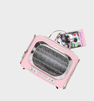 Multicolor Betsey Johnson Kitsch Boob Tube Crossbody Women's Kitsch Bags | KARD-98207