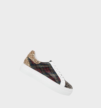 Multicolor Betsey Johnson Linds-bj Women's Sneakers | MADP-54376