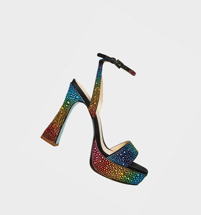 Multicolor Betsey Johnson Sb-beth Women's Heels | IBKV-20714