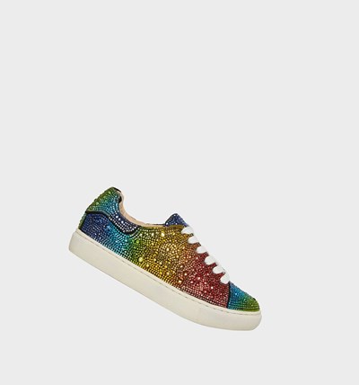Multicolor Betsey Johnson Sidny Women's Sneakers | WLBG-58473