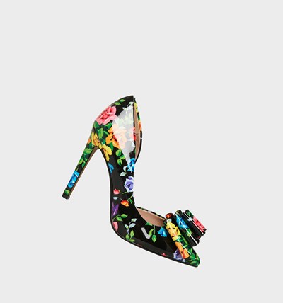 Navy Betsey Johnson Prince-p Women's Heels | USQP-17304