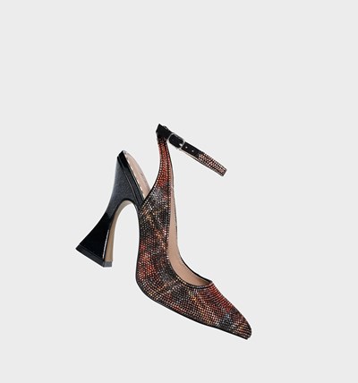 Red Betsey Johnson Darling-bj Women's Heels | CFIZ-35209