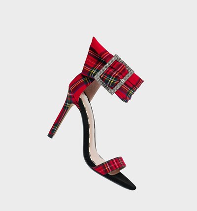 Red Betsey Johnson Rarity Women's Heels | LCZD-08617