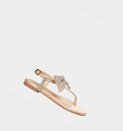 Silver Betsey Johnson Sasha Women's Sandals | SPGQ-91845