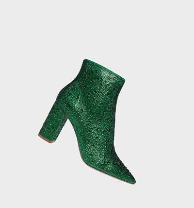 Turquoise Betsey Johnson Cady Women's Boots & Booties | CQGZ-60371
