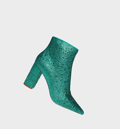 Turquoise Betsey Johnson Cady Women's Boots & Booties | IGHS-12986