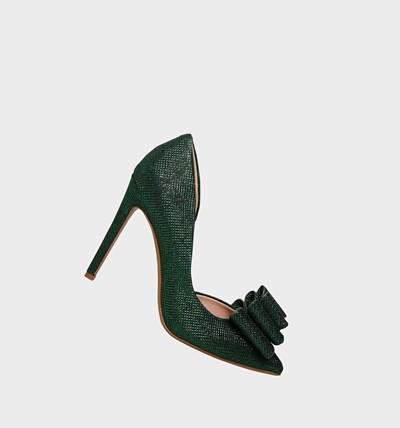 Turquoise Betsey Johnson Prince Women's Heels | DBPK-02849