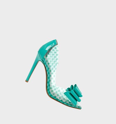 Turquoise Betsey Johnson Prince-p Women's Heels | JBUY-81976