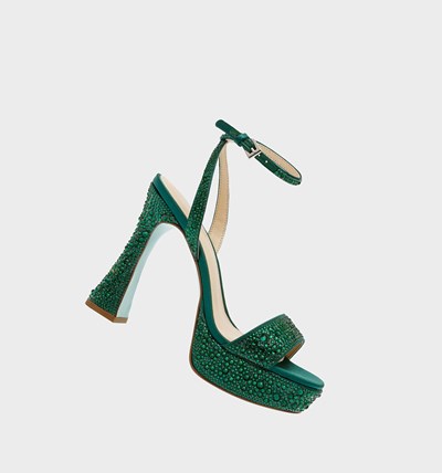 Turquoise Betsey Johnson Sb-beth Women's Heels | UCQS-67035