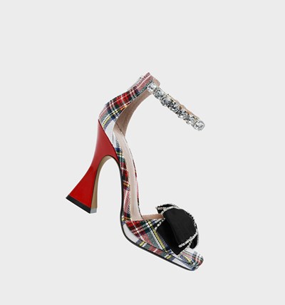 White Betsey Johnson Guliana Women's Heels | SLKI-06452