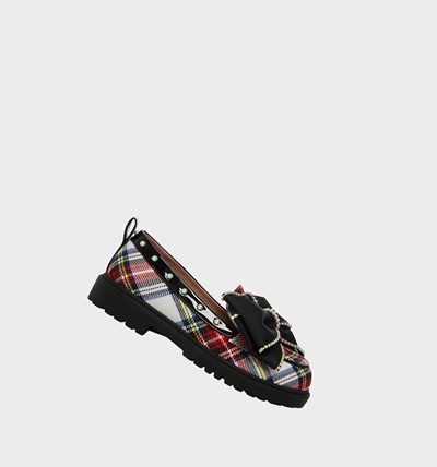White Betsey Johnson Vince Women's Loafers | TXNM-23491