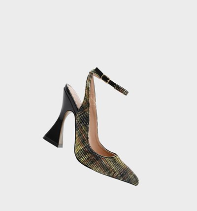 Yellow Betsey Johnson Darling-bj Women's Heels | RTCW-96781