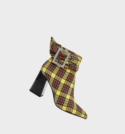 Yellow Betsey Johnson Millburn Women's Boots & Booties | FALU-94305